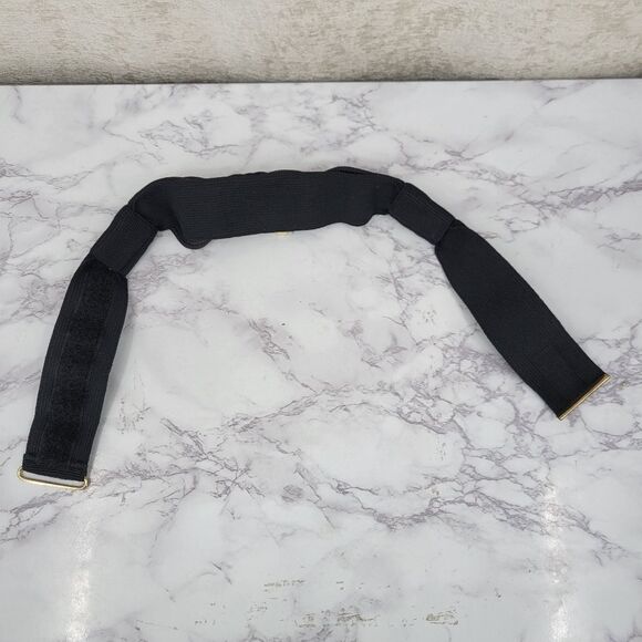 Black and Brown Beaded Headband Or Belt - Picture 10 of 14